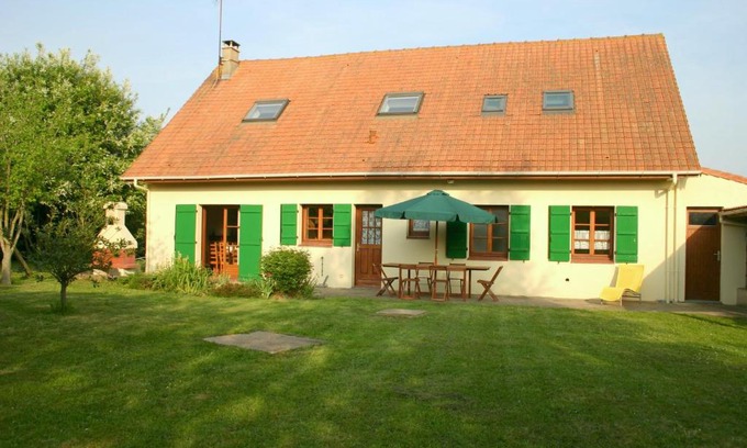 Saint-Josse Casa | St Josse Farmhouse - Nr Le Touquet