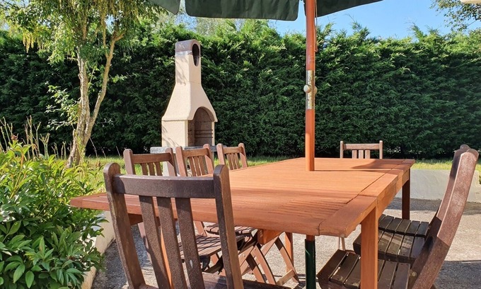 Saint-Josse Casa | St Josse Farmhouse Nr. Le Touquet 6 Beds