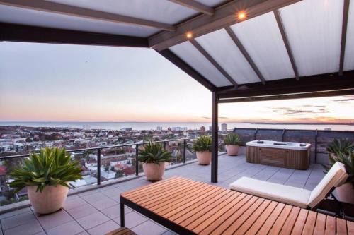 St Kilda Apartamento | St Kilda Penthouse. Views. Spa.