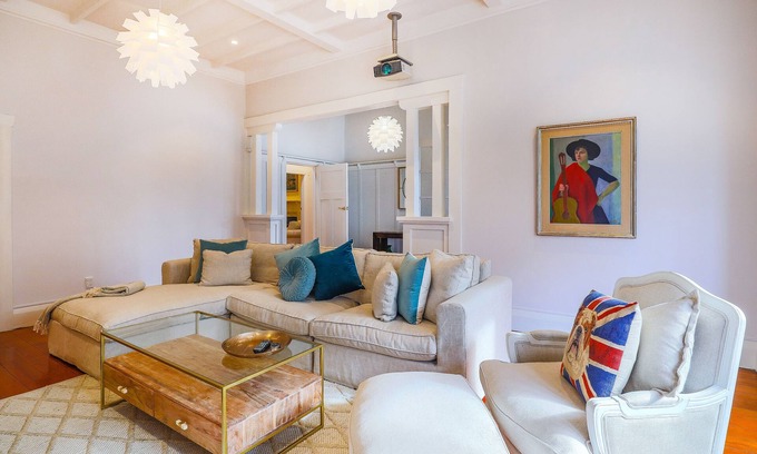 St. Mary's Bay Casa | Villa de lujo de 4 dormitorios en St Marys Bay para 8 y 2 aparcamientos