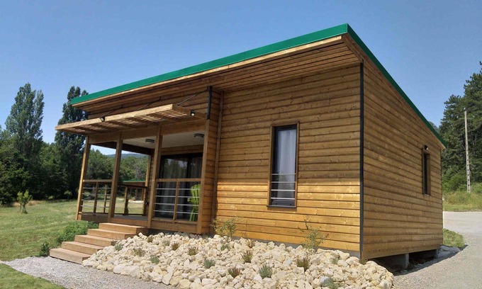 Dieulefit Chalet De Esquí | St Maurice - Plein Air Chalet C1