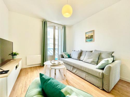 Saint-Nazaire Apartamento | St Nazaire - L'Art Déco - Stationnement Gratuit - Centre ville - Wifi Fibre