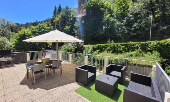 Saint-Nectaire Apartamento | St Nectaire- Appartement Terrasse Privée- 4 personnes