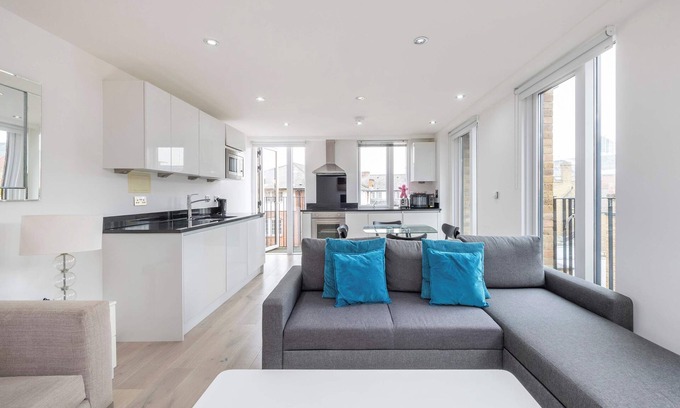 Euston Apartamento | Comfortable two bedroom apt in the heart of Euston / Kings Cross Area (CW8)