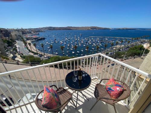 Bugibba Apartamento | St Paul's Bay Sunset View Apartment