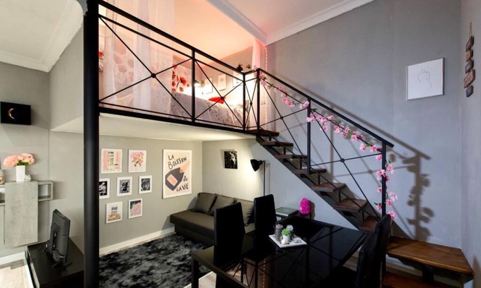 Quartiere XIII Aurelio Apartamento | St Peter Loft - 4 Posti Letto