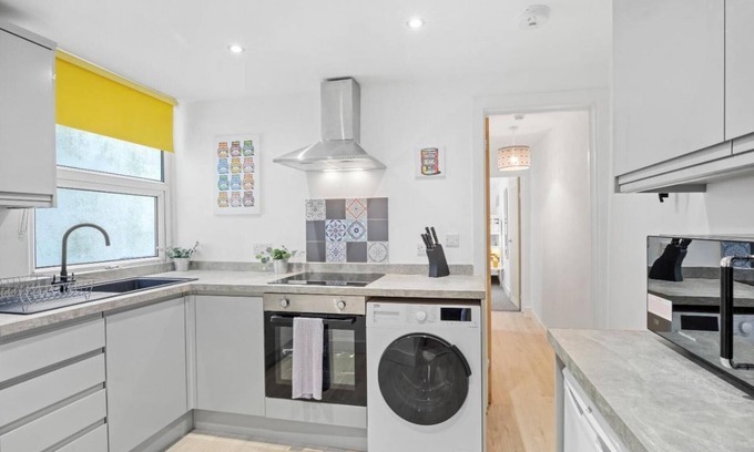Brighton City Centre Apartamento | St Peters Pad By My Getaways Free Parking
