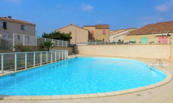 Saint-Pierre-la-Mer Cabina | ST Pierre LA Mer- 💫🏖pavillon- Residence Piscine -plage 700m
