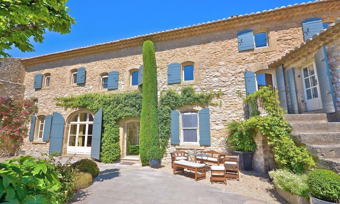 Robion Casa | Hacienda St ROCH en Provenza