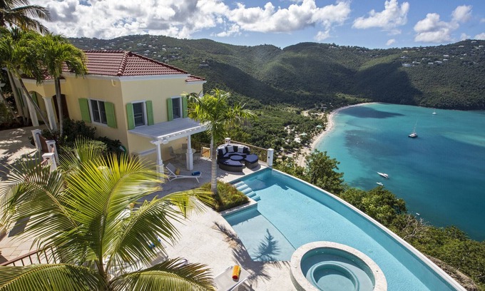 Estate Peterborg Casa | St. Thomas' Premier Luxury Rental is Back...and better than ever!