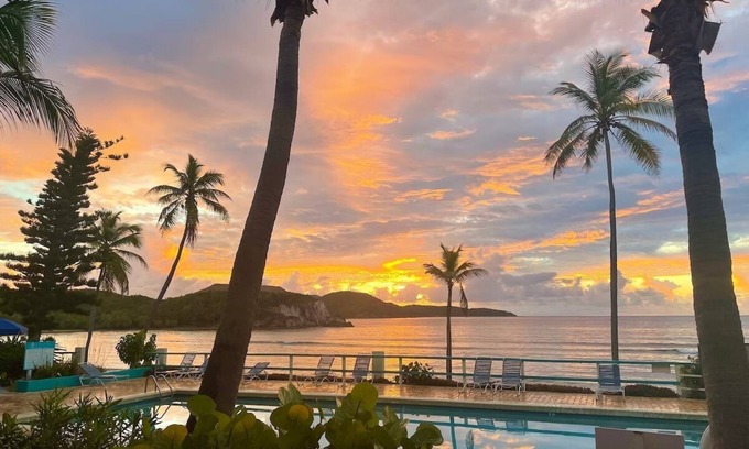 Bolongo Bay Condominio | St. Thomas VI Beach Front Condo