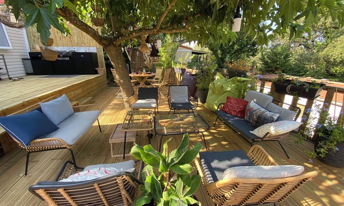 Gassin Casa | St tropez Gassin luxury bungalow 6pers