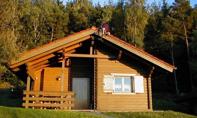 Stamsried Apartamento | STA-06 - Vacation home for 5 people with covered terrace - Naturerlebnisdorf