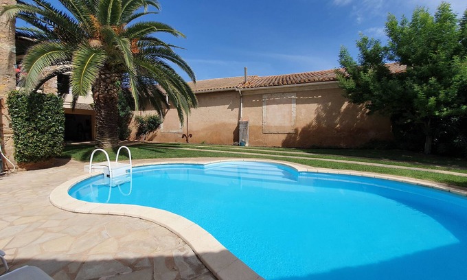 Saint-Andre-de-Roquelongue Villa | Villa en Saint-André con piscina privada