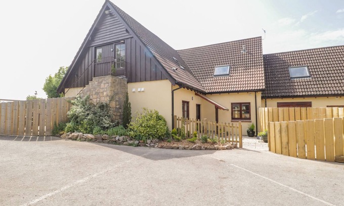 Shipham Cabaña | LOFT ESTABLE, ideal para familias, con un jardín en Winscombe, Ref 997600
