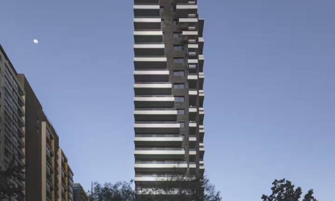 Barrio Italia Apartamento | Estac. Incluido | Ñuñoa: Vive la Vista Panorámica | Gym | Conectado a todo