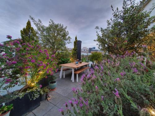 Saint-Denis Apartamento | Stade de France - Magnifique terrasse arborée