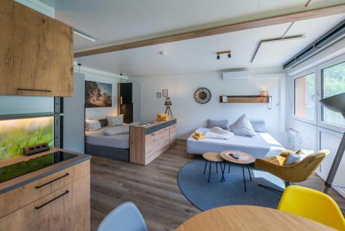 Ried im Oberinntal Apartamento | Stadel Chalet Kunterbunt