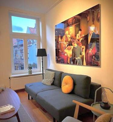Stadskern Apartamento | Stadscentrum, rustige toplocatie!