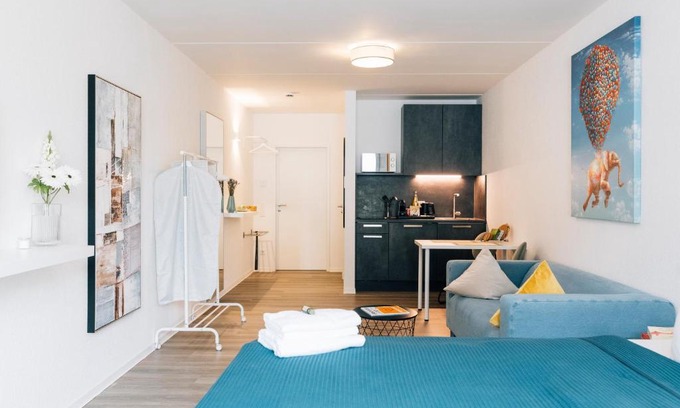 Bielefeld Apartamento | Stadt-Appartement am Nordpark
