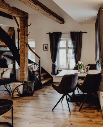 Forchheim Apartamento | Stadt Land Fluss Boutique Aparthotel by Zollhaus