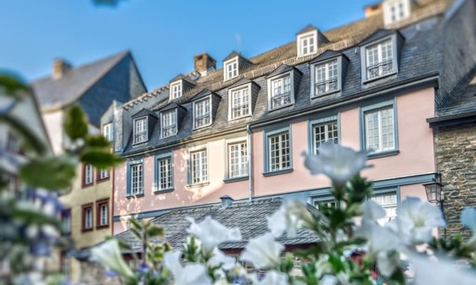 Monschau Apartamento | Stadthaus Monschau Garden&Green (8 Gäste)