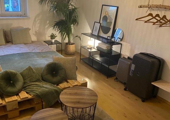 St. Johanner Markt Apartamento | Stadtjuwel am St. Johanner Markt mit Parkplatz