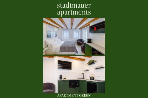 Old Town Apartamento | stadtmauer apartments - Neue helle Studio Wohnung direkt an der historischen Stadtmauer