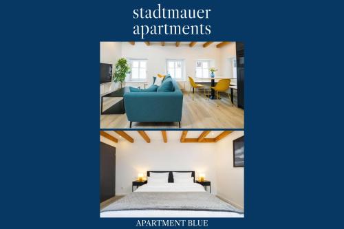 Old Town Apartamento | stadtmauer apartments - Stilvolle Wohnung mit King Bett direkt an der historischen Stadtmauer