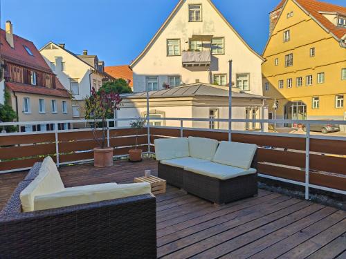 Schwaebisch Gmuend Apartamento | Stadtmitte Apartment im historischen Viertel -100qm Wohnfläche & 30qm Dachterrasse