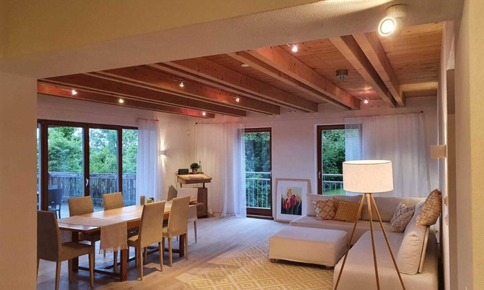 Bach a.d.Donau Apartamento | Stadtnahe Ferienwohnung für Naturliebhaber mit Blick Über die Donau