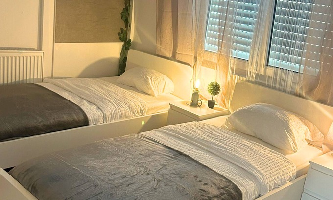 Oelde Apartamento | Stadtnahe Wohnung mit Küche - Ideal für Familien, Singles und Geschäftsreisende!