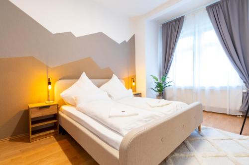 Schloßchemnitz Apartamento | StadtNatur Apartment am Küchwald - mit Balkon, Streaming-TV, Badewanne, Arbeitsplatz