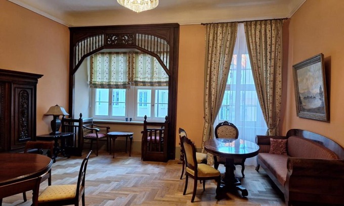 Bautzen Apartamento | Stadtpalais Marché-Suite maximal 2 Personen und 1 Kleinkind