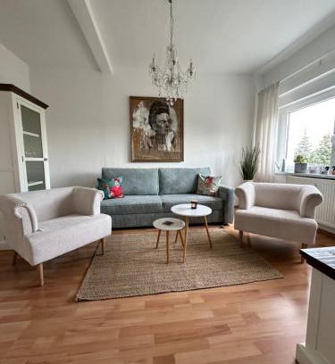 Radefeld Apartamento | Stadtrandtraum Flughafen Porsche Messe Leipzig