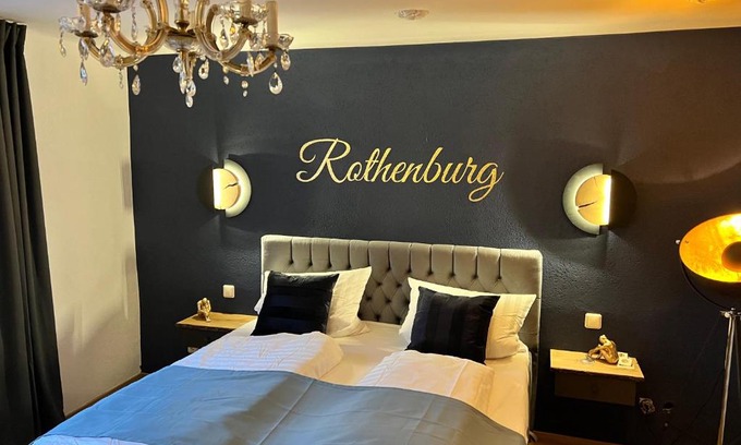Rothenburg Old Town Apartamento | #Stadtspeicher - Blauer Stern das Apartment mitten in der Altstadt