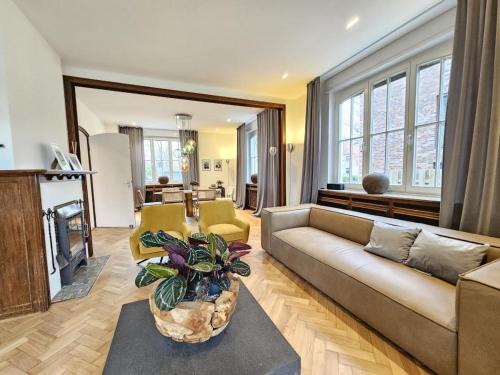 Nordhorn Casa | Stadtvilla Heimatliebe direkt am Park und citynah gelegen für bis zu 5 Personen, Haustiere willkommen