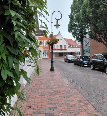 Jever Apartamento | Stadtvilla Jever # Apartment Minssen