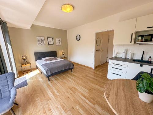 Stadtwald Apartamento | Stadtwald Langzeit-Apartment - Küche - Waschmaschine - S-Bahn direkt