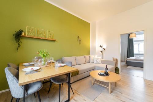 Frohnhausen Apartamento | Stadtwohnung Helene in Messenähe