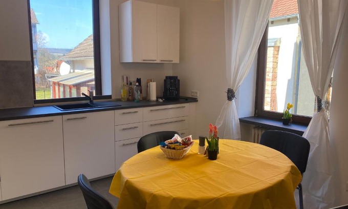 Michelstadt Apartamento | Stadtwohnung im Grünen
