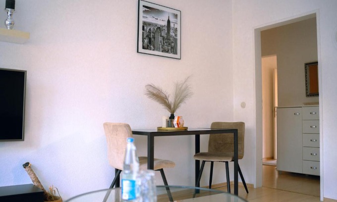 Emden Apartamento | Stadtwohnung mit Stadtpark Blick