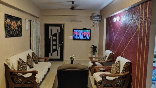 Bhopal Apartamento | Staeg Heart of the City 1BHK 601