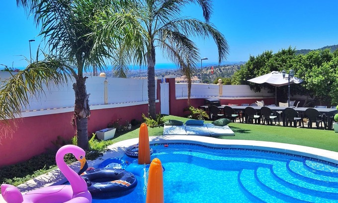 Finestrat Villa | STAG and HENDO 25 pax DESPEDIDAS y GRUPOS GRANDES 25 personas