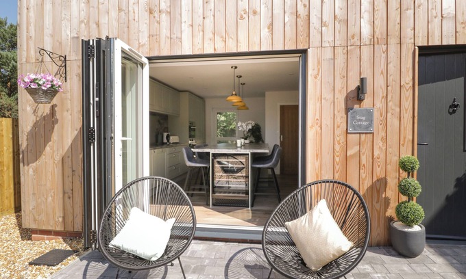 Lytchett Matravers Cabaña | Stag Cottage