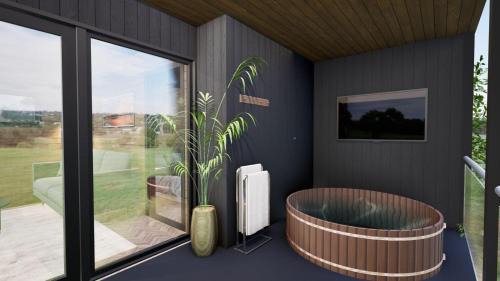 Blackpool Casa | Staining Luxury Lodges