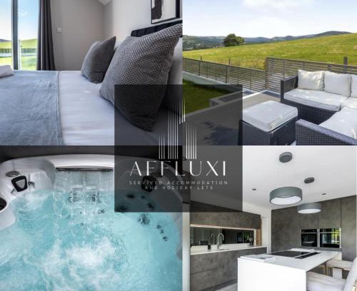 Stalybridge Casa | Stalybridge Sanctuary - Luxe Hot Tub Retreat