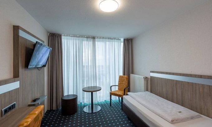 Neustadt an der Weinstrasse Casa | Panorama Hotel - Habitación individual con ducha / WC