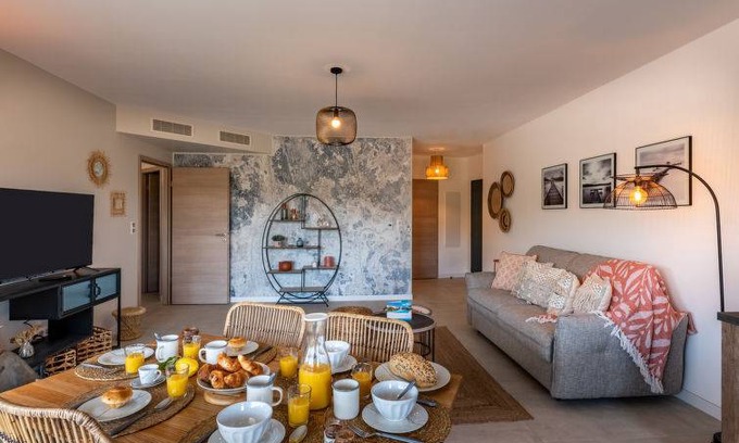 Porto-Vecchio Apartamento | Stanatura