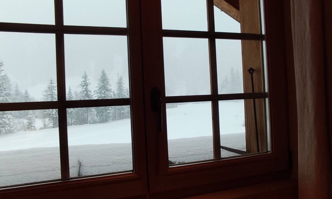 Gsteig Chalet De Esquí | Standalone Chalet With Breathtaking Sanetsch View